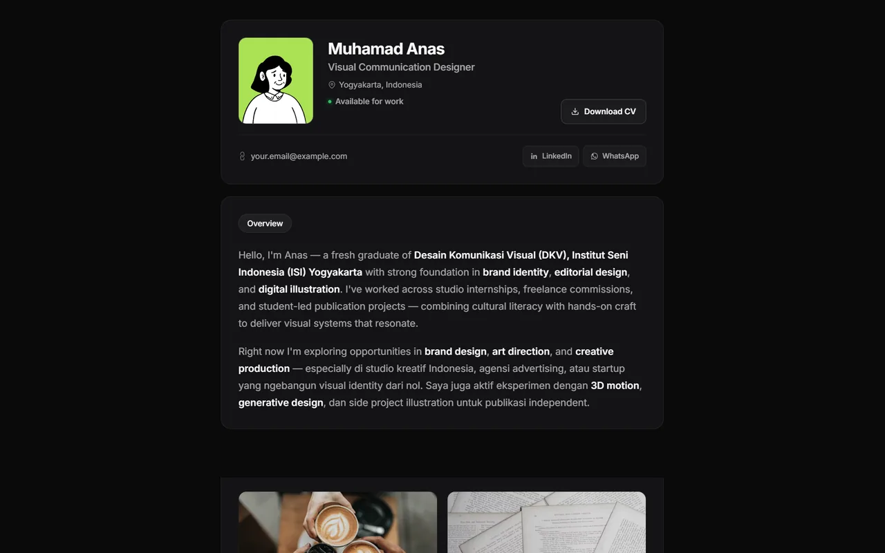 Muhamad Anas preview