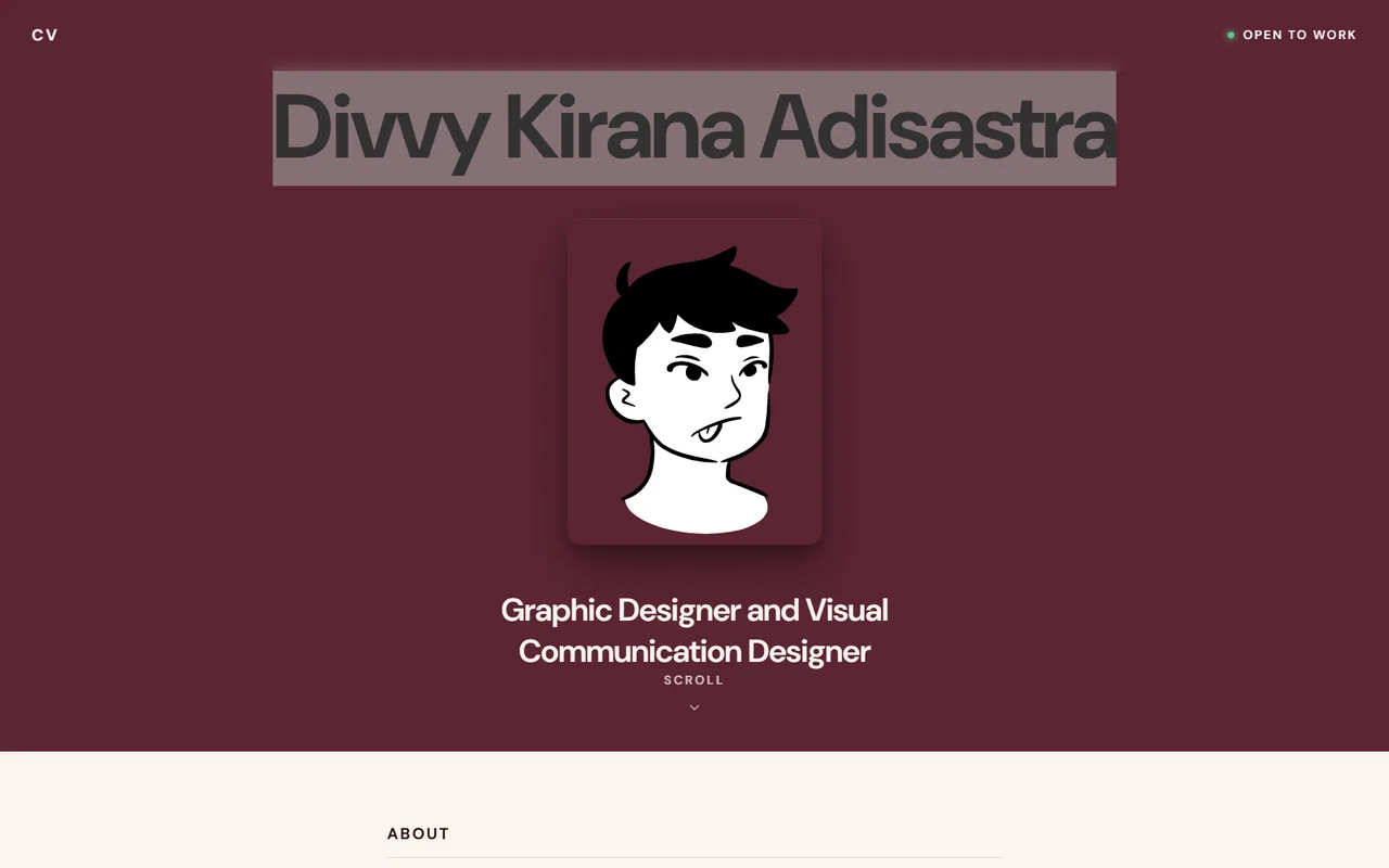 Divvy Adisastra preview