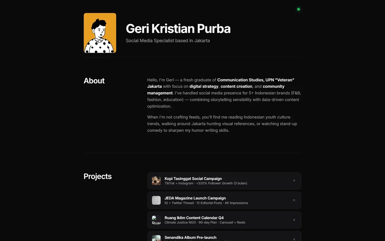 Geri Purba preview