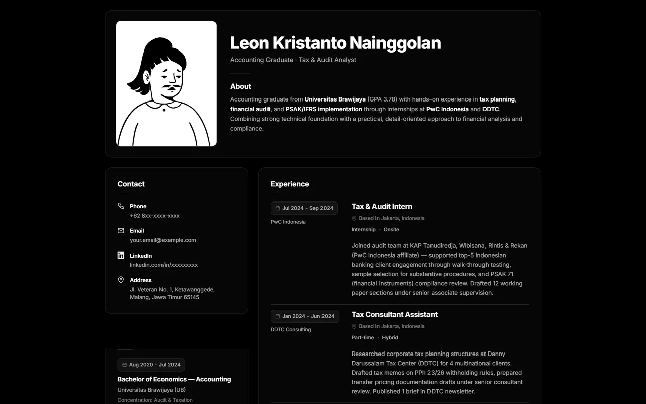 Leon Nainggolan preview
