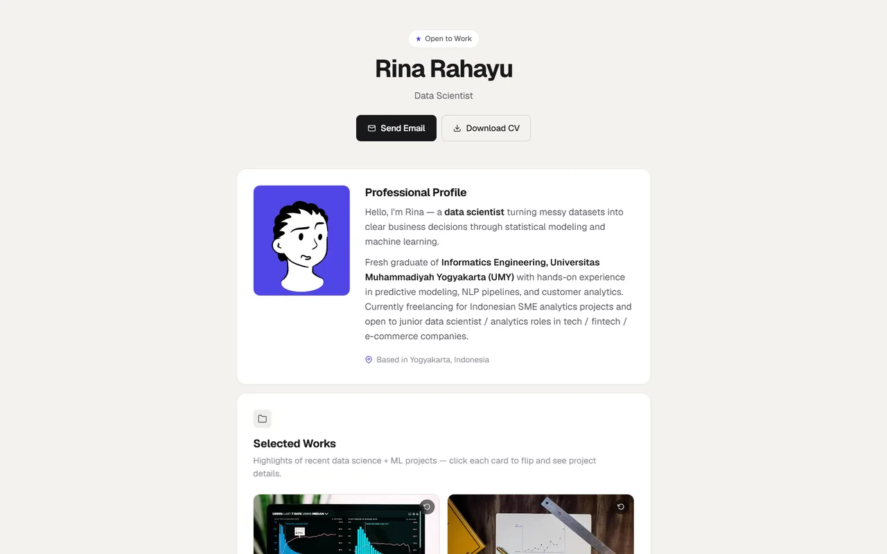Rina Rahayu preview